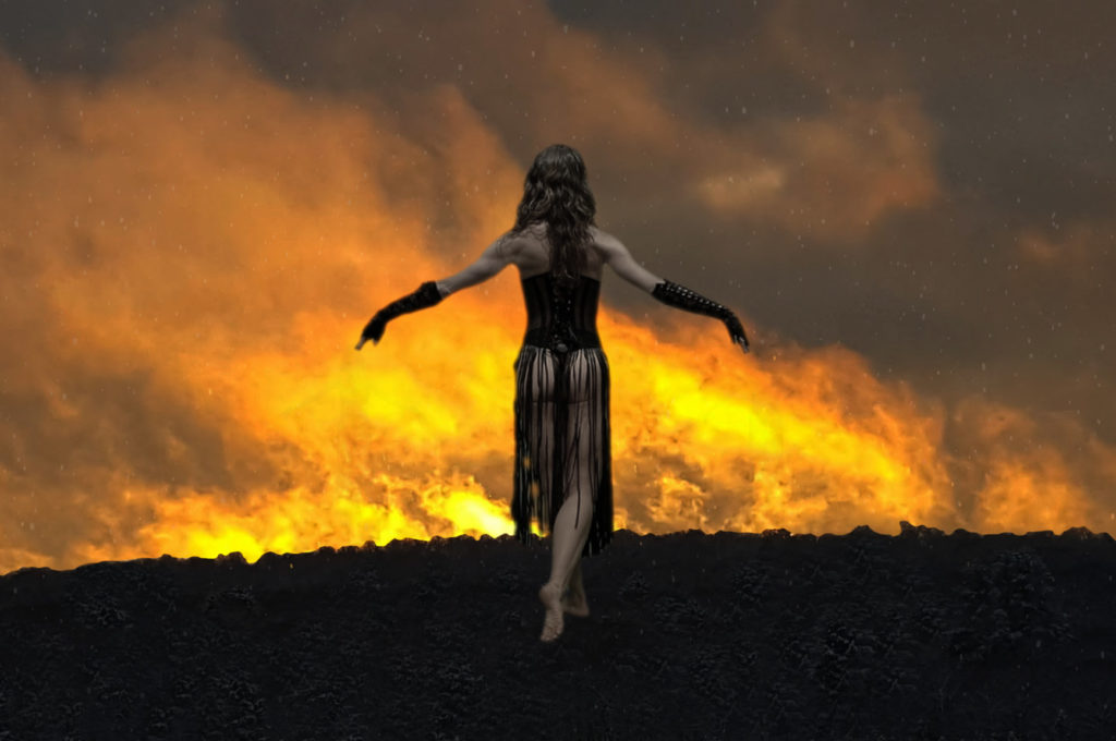 Volcano Dance4 - Christina Volcano Dance4 - Christina