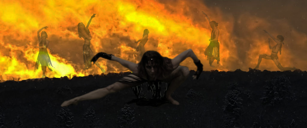 Volcano Dance1 - Christina Volcano Dance1 - Christina