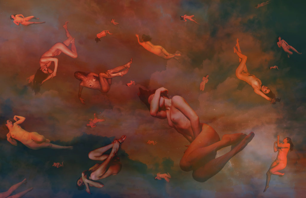 Falling Women