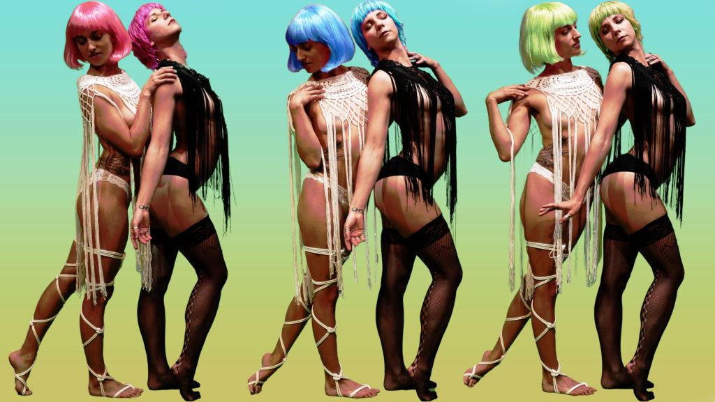 Mar and Joy Replicants