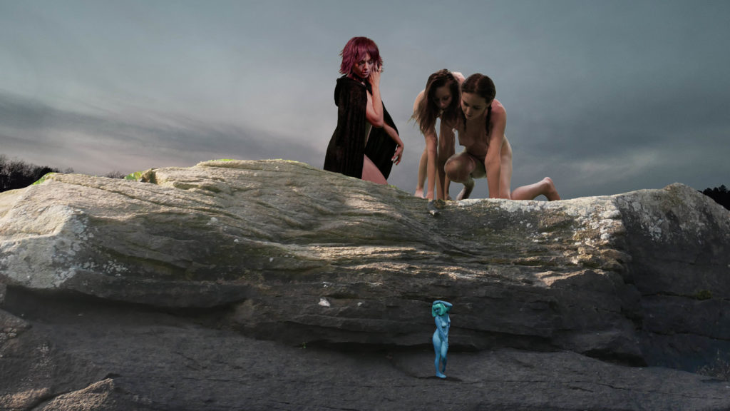 Cliff Dwellers - Olinka, Crystal, Chandra, Carissa
