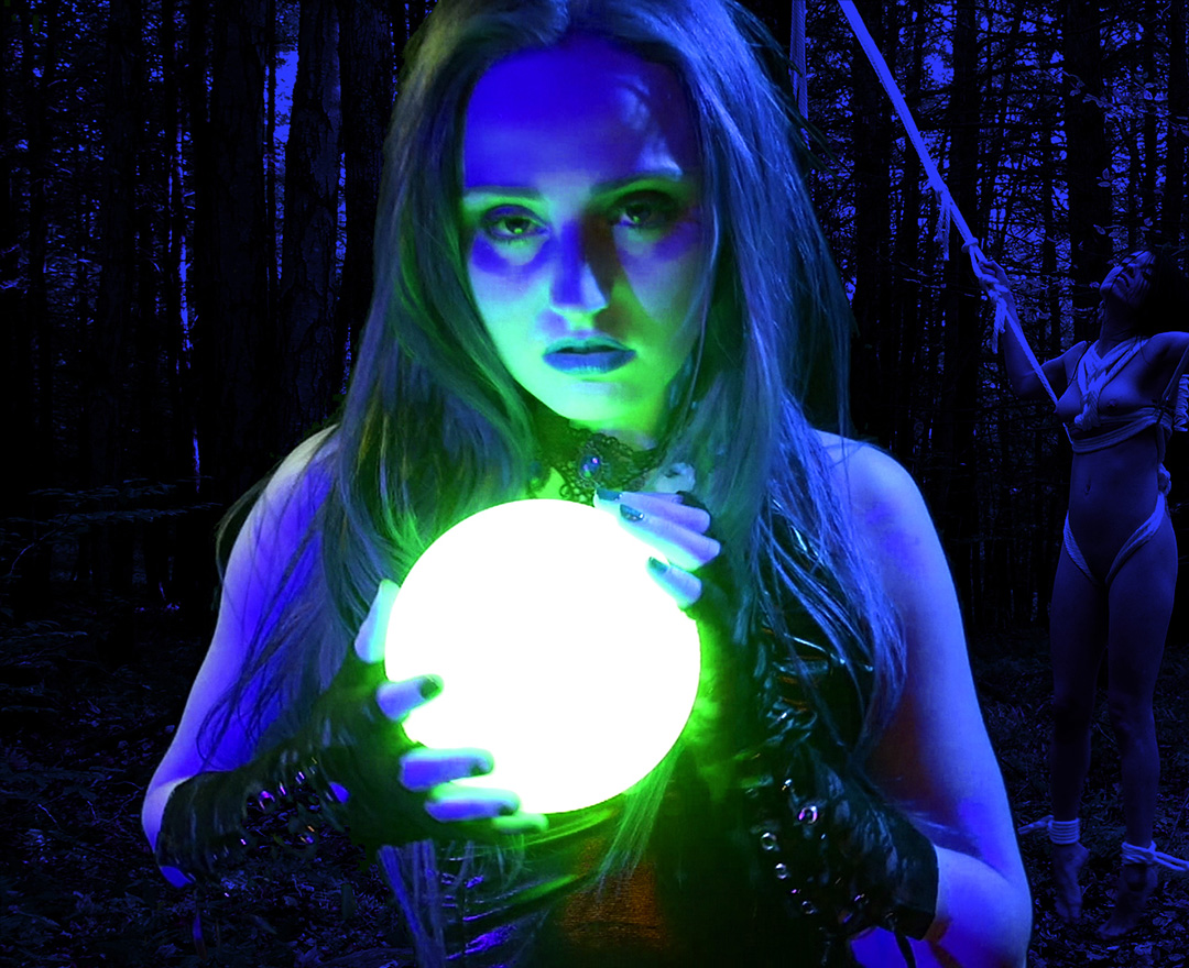 Witch Orb in Woods – Lethe