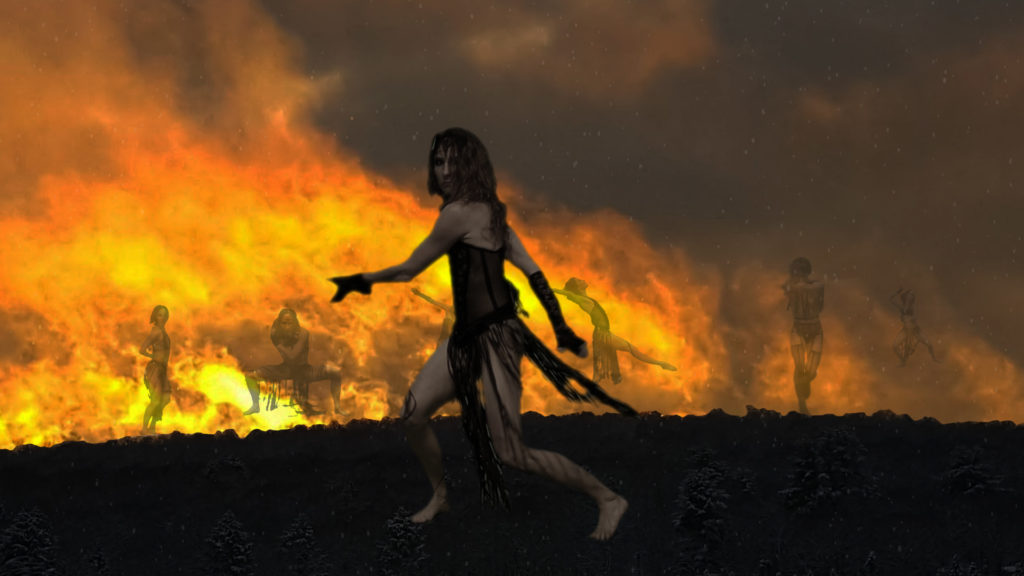 Volcano Dance2 - Christina Volcano Dance2 - Christina