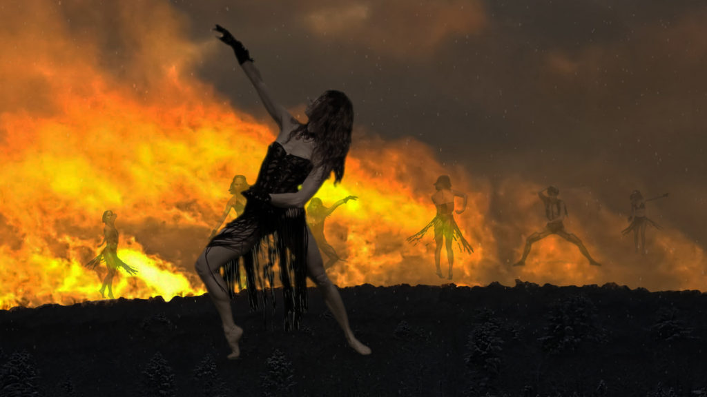 Volcano Dance3 - Christina Volcano Dance3 - Christina