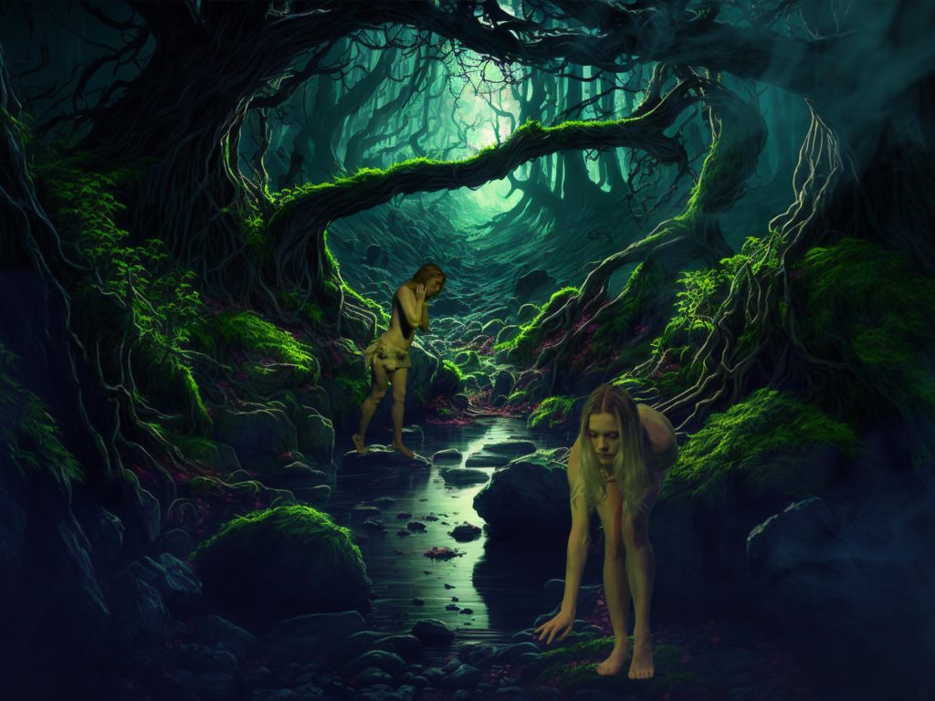 Seraphina Rachel Dark Forest Stream #3 IG P1170487