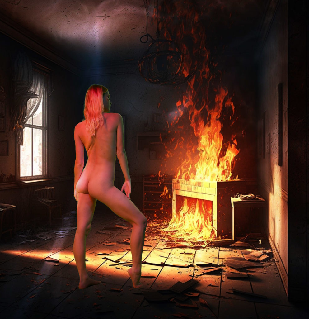 Seraphina Burning Room