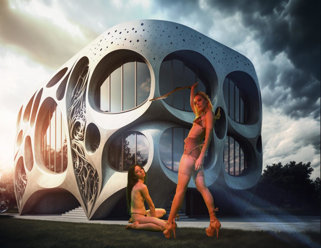 Seraphina and Jenn Modern House