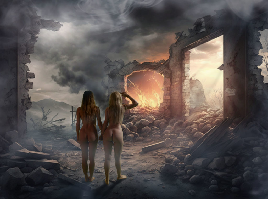 Stevie and Reggie Heaven in Hell