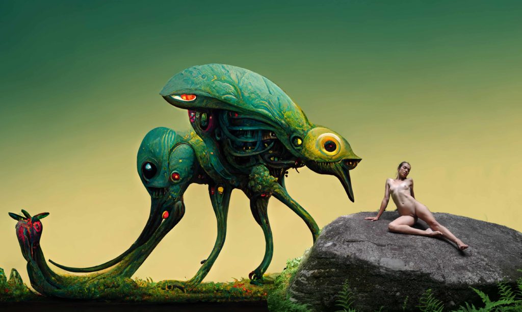 Olinka 3-Legged 2-Headed Elephant Bug