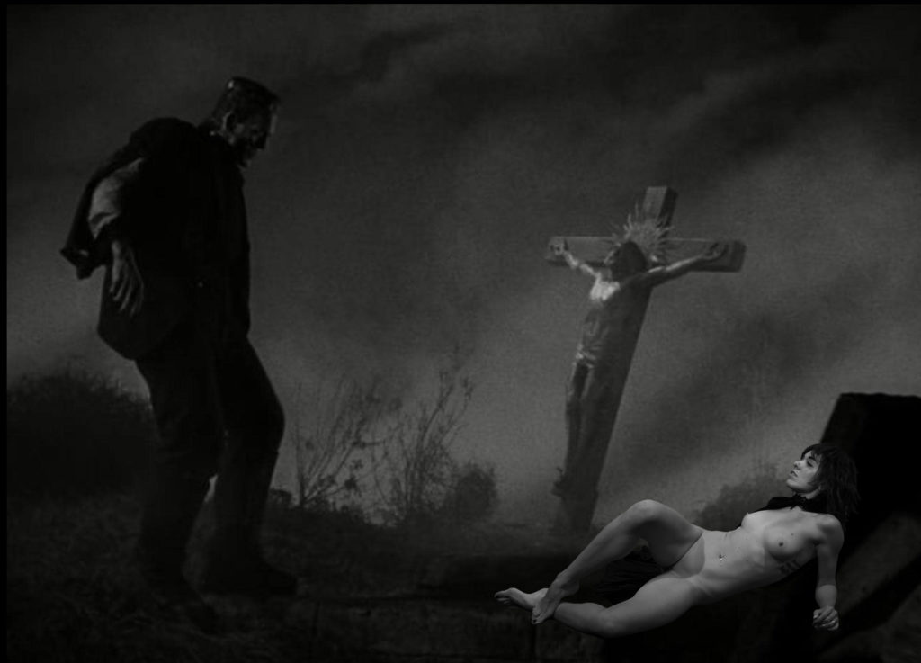 Olinka Frankenstein Graveyard