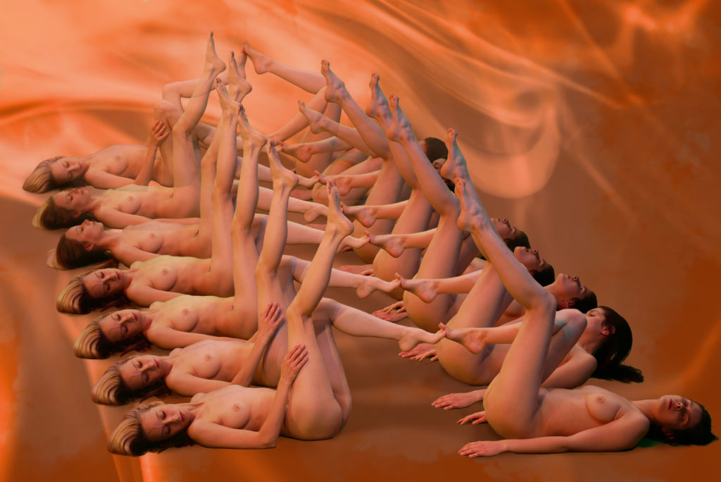 Crystal Loiis Feet Dance