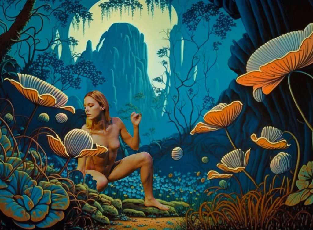 Seraphina-flower-path