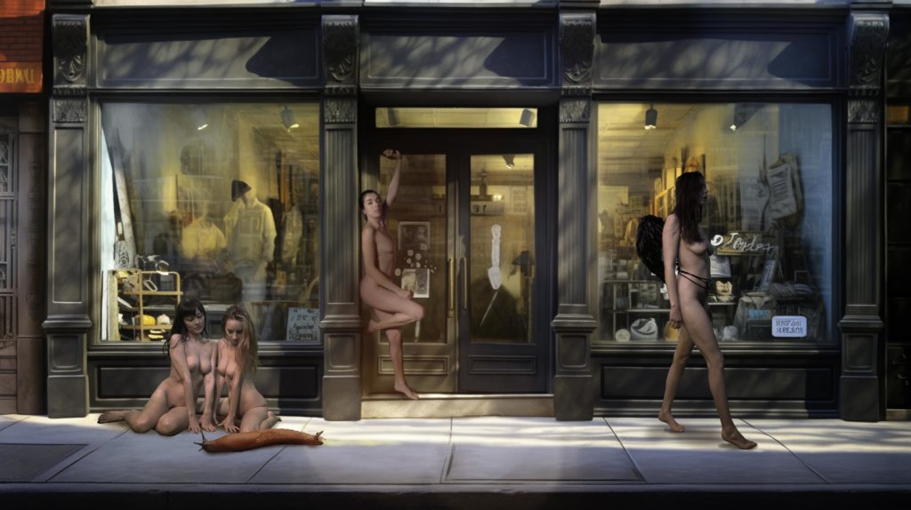 Loiis Window Shopping