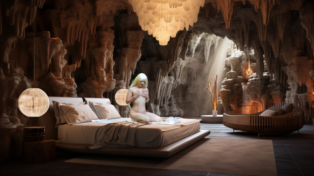 Stevie Raquel Cave Bedroom P1200253