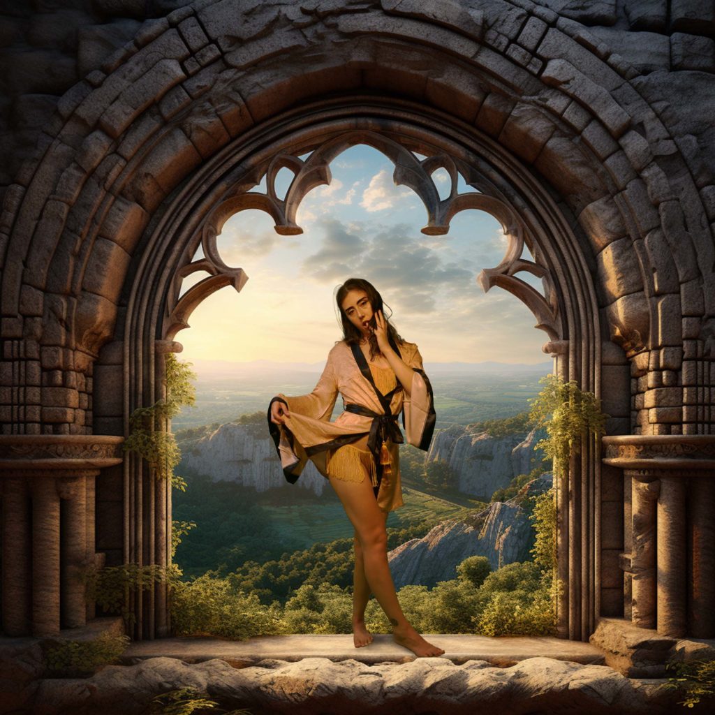 Frankie Bunny Castle Girl1