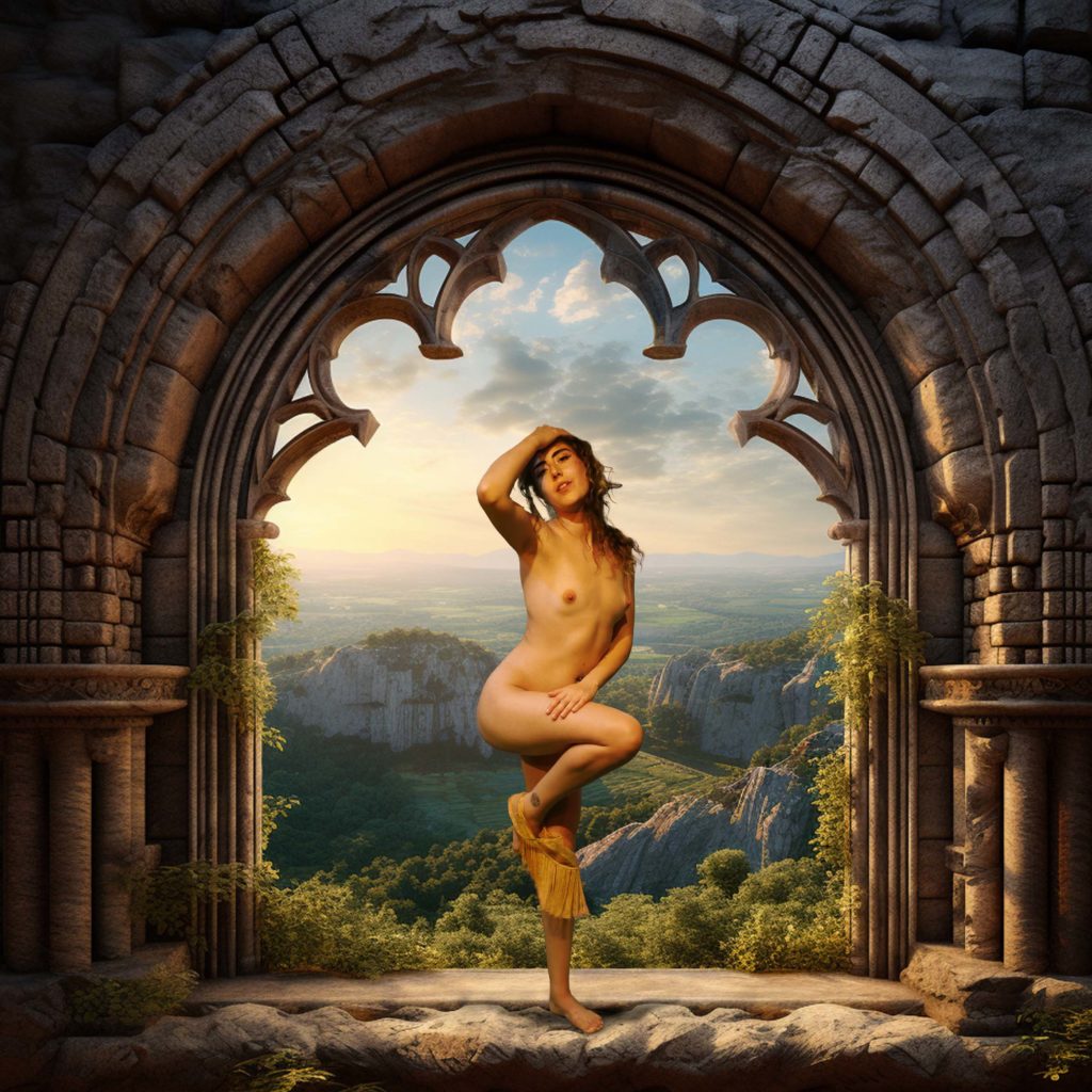 Frankie Bunny Castle Girl11