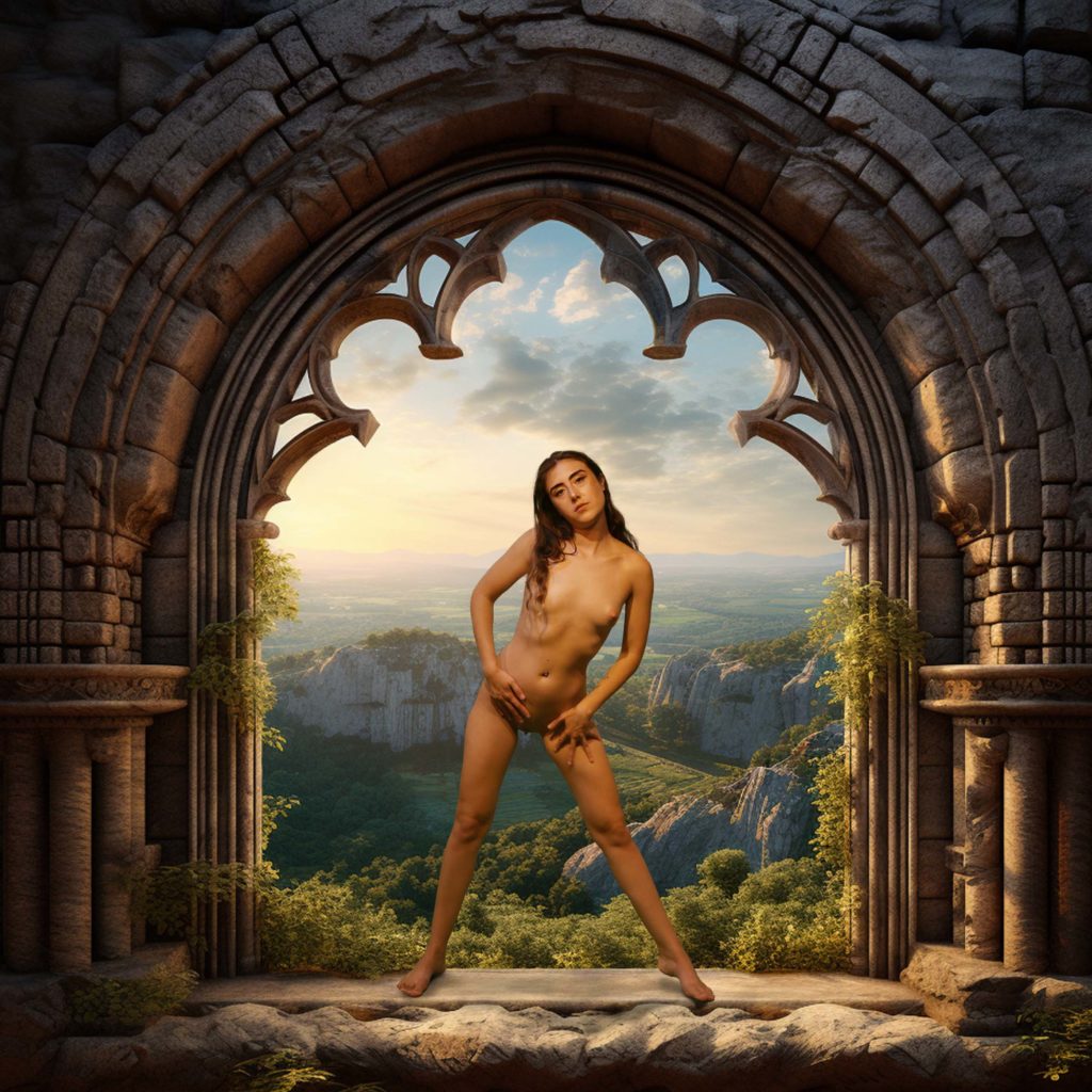 Frankie Bunny Castle Girl12