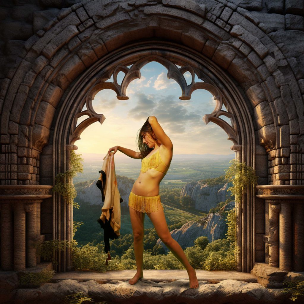 Frankie Bunny Castle Girl6