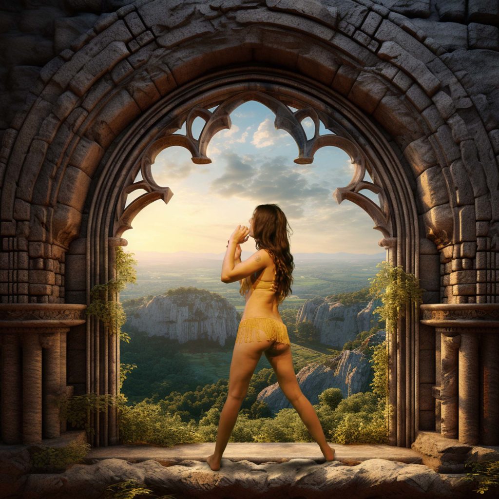 Frankie Bunny Castle Girl7