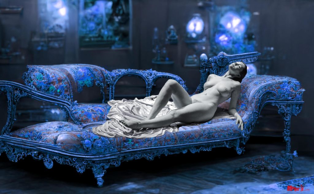 Kay Ace French Parlor Noir