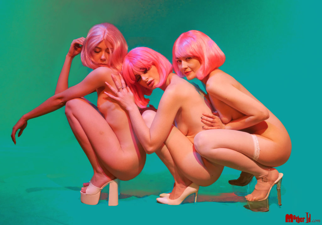 Jenn Crystal Sophia in Pink P1790382