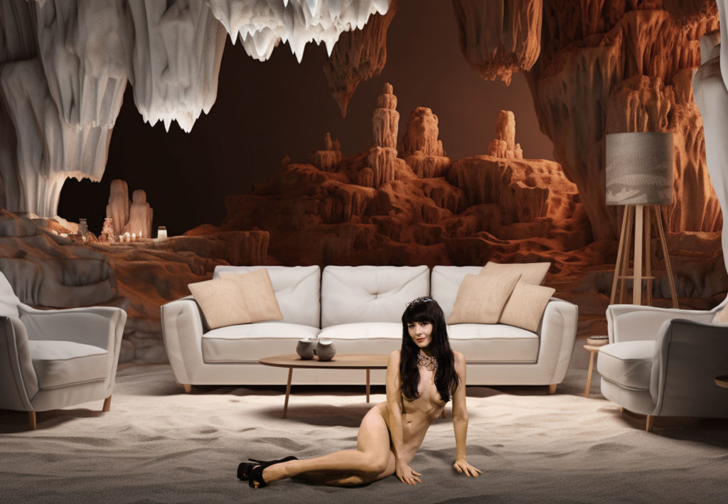 Sophia Cave Living Room