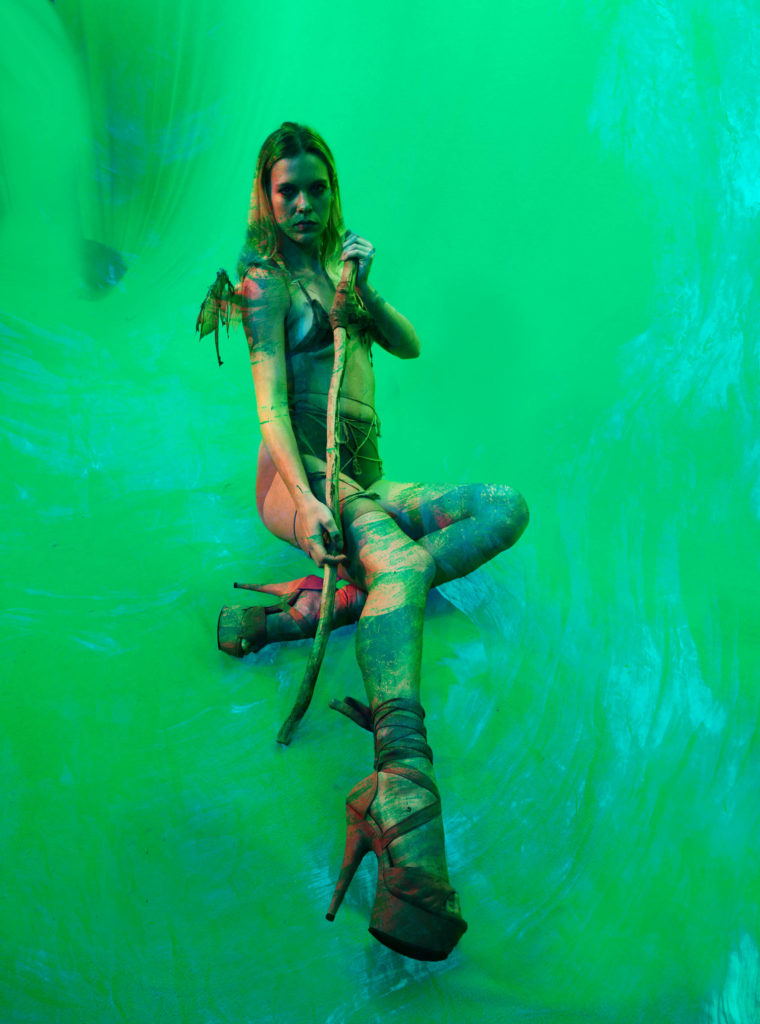 Violet - Ice Nymph P1550478