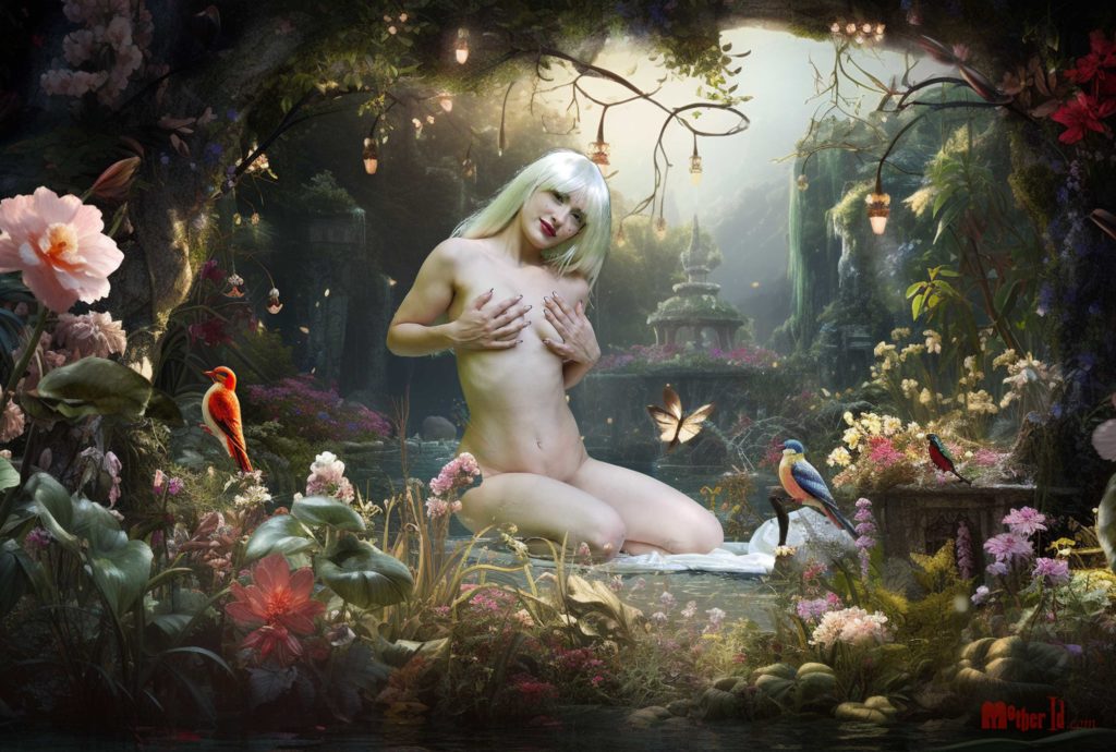 Stevie Magic Dream Garden1