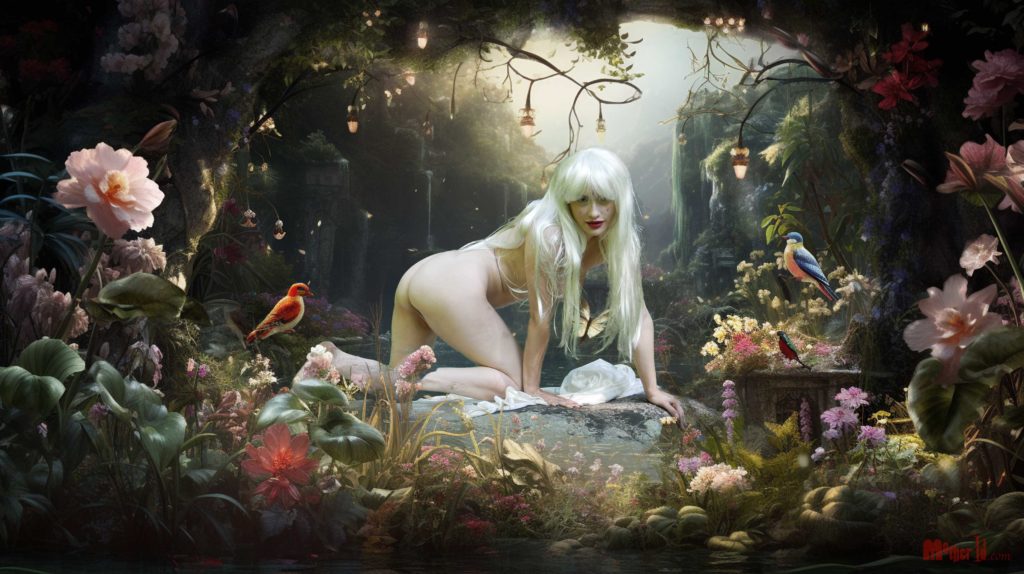 Stevie Magic Dream Garden2
