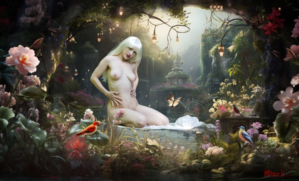 Stevie Magic Dream Garden5