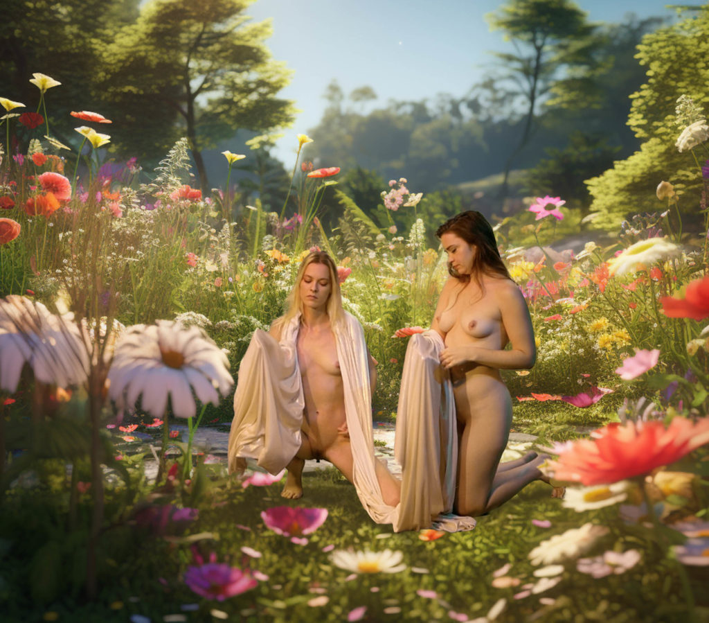 Violet and Ava May Magic Garden8 copy