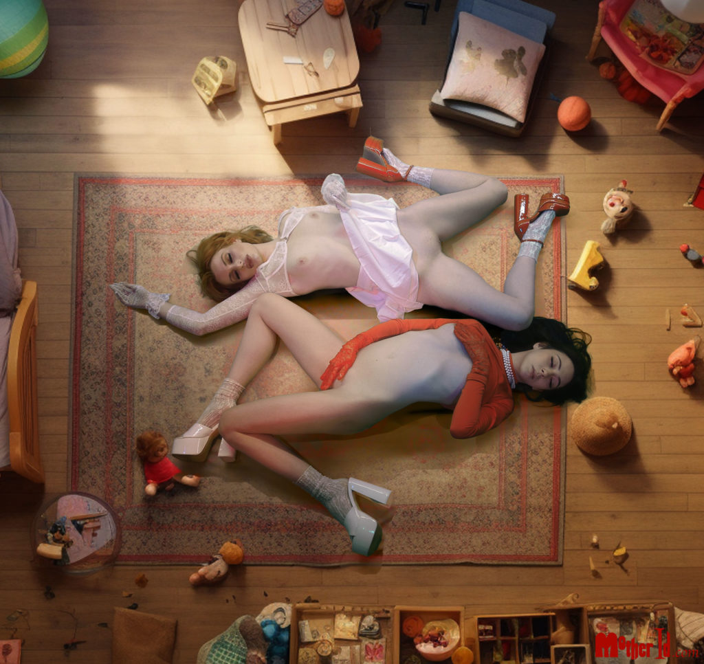 Crystal Nicole and Jenn Michelle Nursery #2