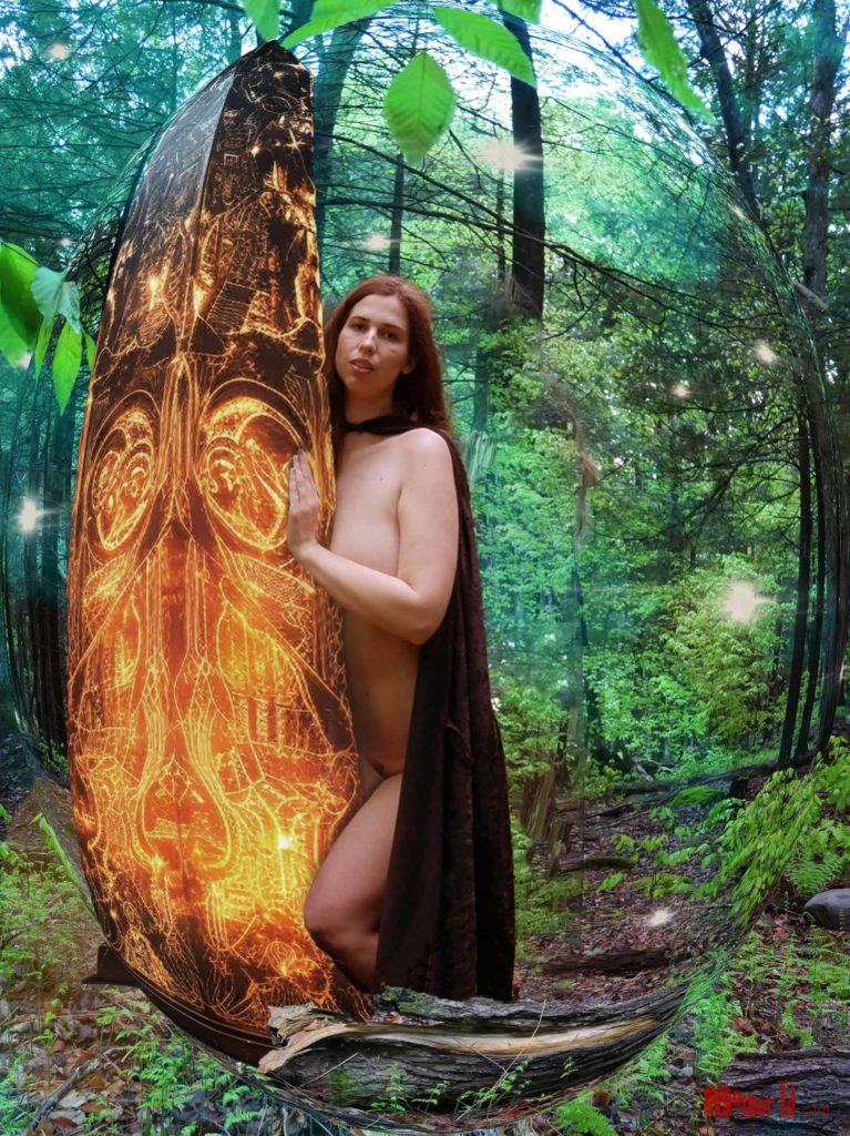 Starla Forest Obelisk2 Sphere
