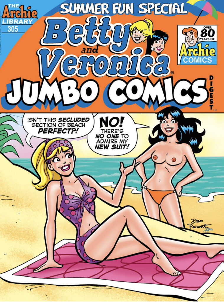 Betty and Veronica Beach Swimsuit